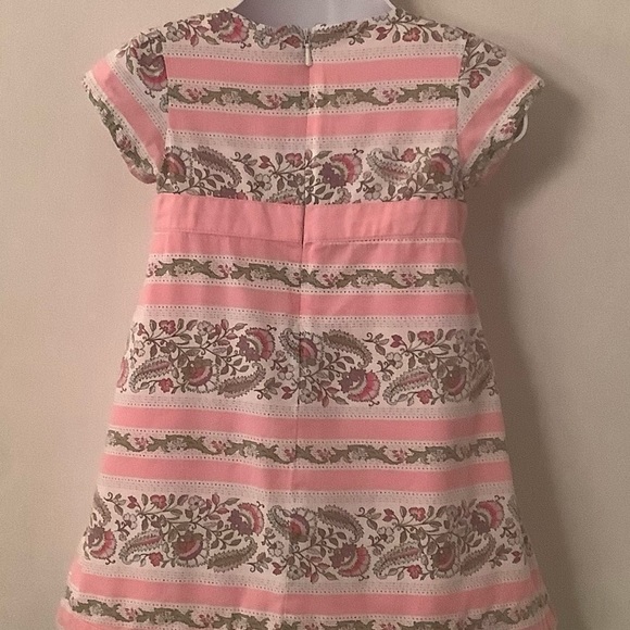 baby Gap floral cap sleeved dress. Size 12-18M. - Picture 2 of 5